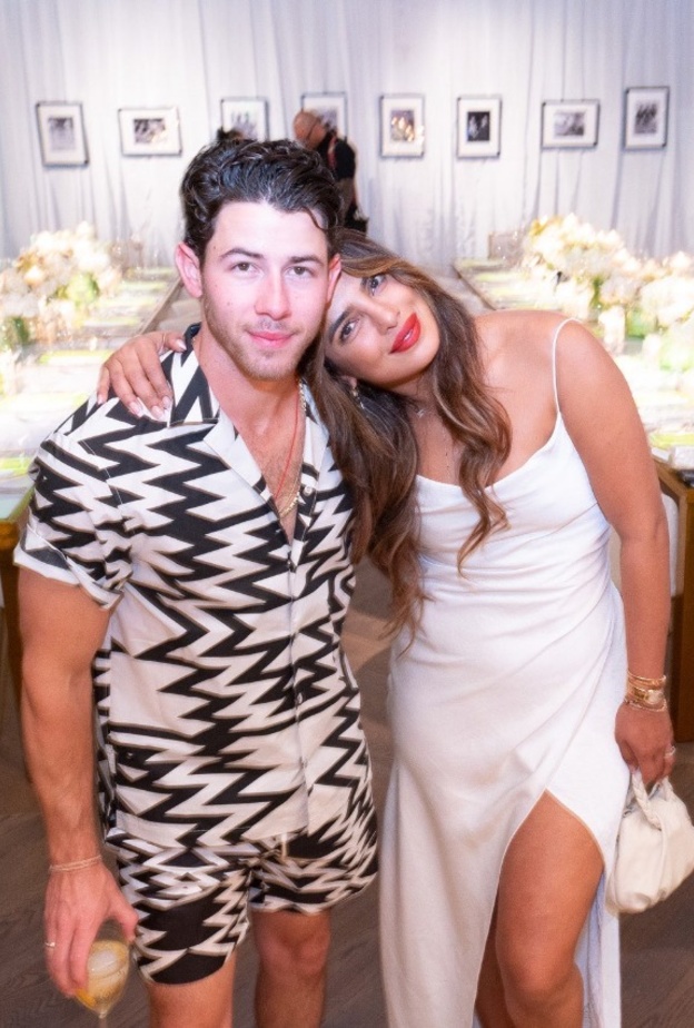 بريانكا تشوبرا تنظم حفل عيد ميلاد ثلاثين مفاجئ لزوجها نيك جوناس بثيم الجولف