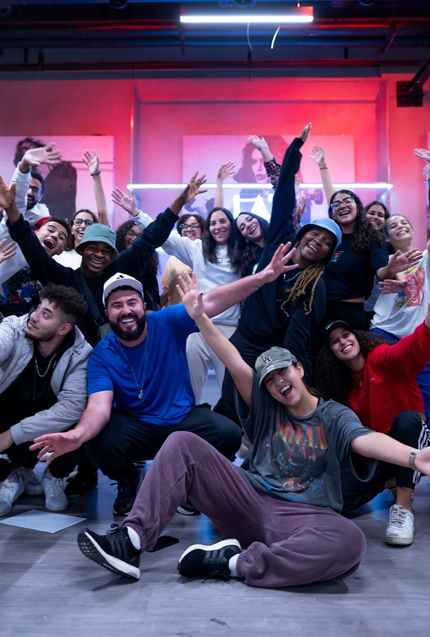  أول مخيم عالمي للرقص في الشرق الأوسط