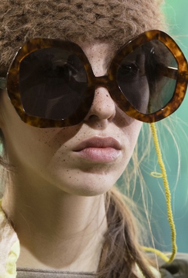 موضة النظارات الدائرية حاضرة لخريف وشتاء 2022-2023 من Gregis