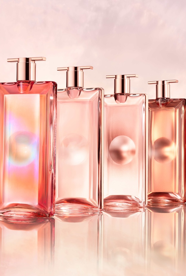 Idôle من لانكوم عطر يفيض بقوة النساء الرائدات