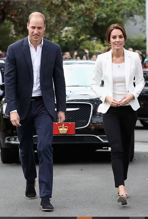 الأمير ويليام يوجه رسالة للشعب الكندي بعد الهجمات الأخيرة