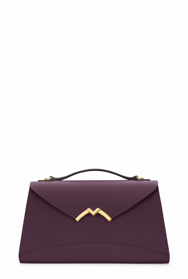 حقيبة Moynat's Gabrielle المميّزة بألوان عصرية تحاكي الحاضر