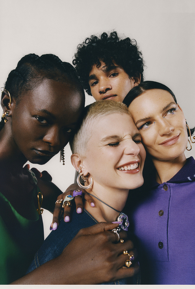 التعبير عن الذات والإبداع والجرأة في صميم تطور مجوهرات" TOUS "