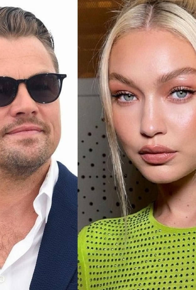 ليونادرو دي كابريو وجيجي حديد