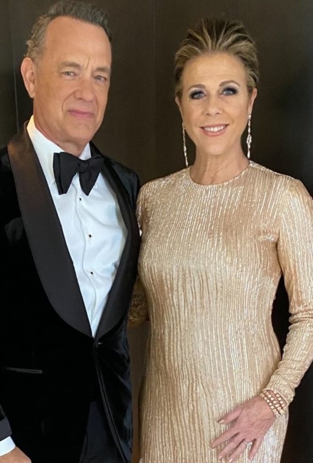 توم هانكس وريتا ويلسون