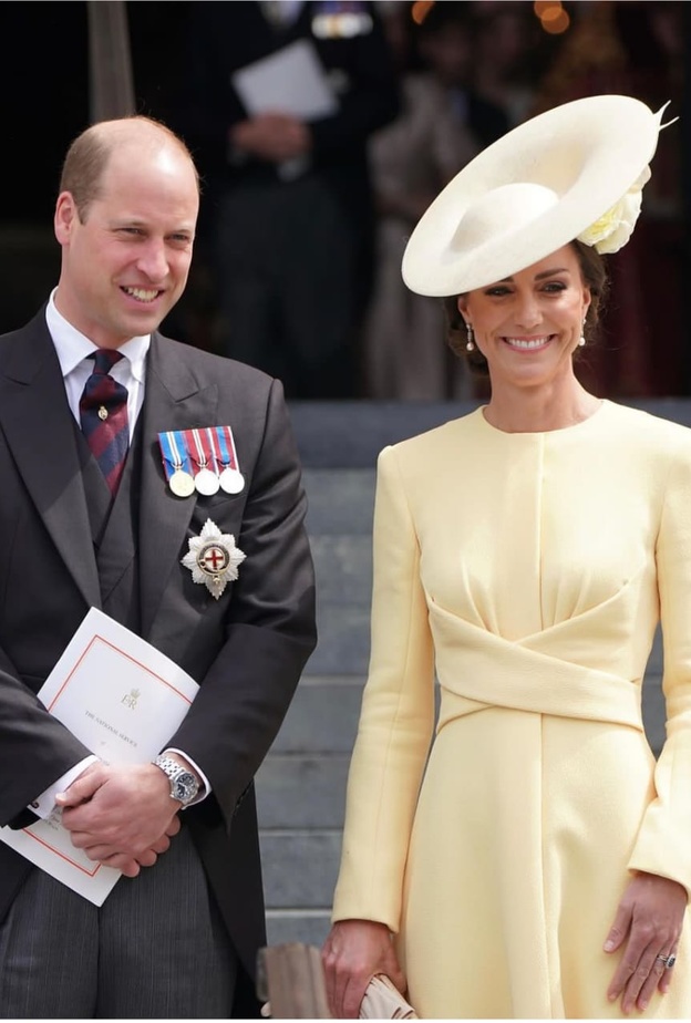 الأمير ويليام وكيت ميدلتون