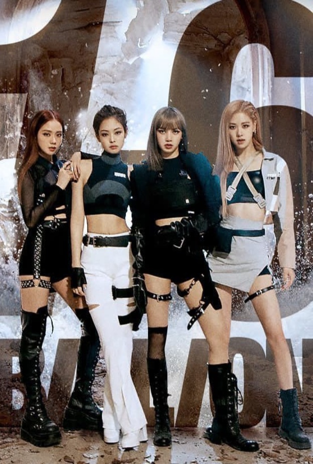 فرقة بلاك بينك