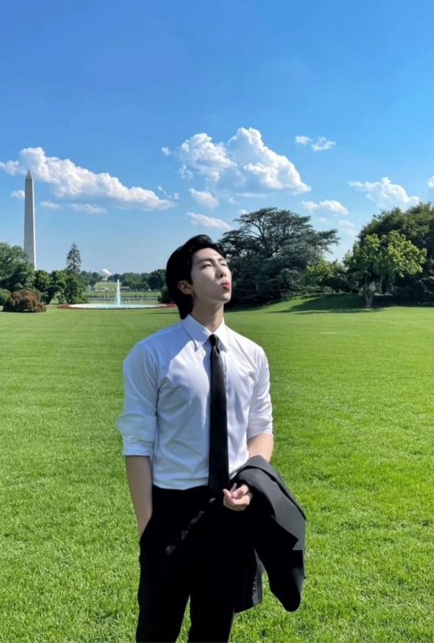 RM نجم فرقة BTS