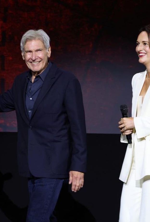 هاريسون فورد يقدم لقطات من فيلم "Indiana Jones 5" 