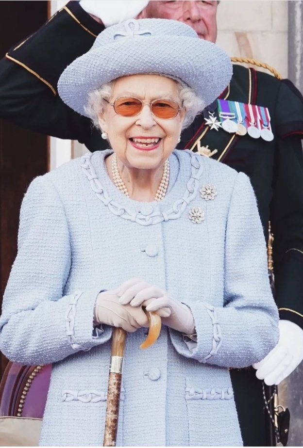 الملكة إليزابيث الثانية