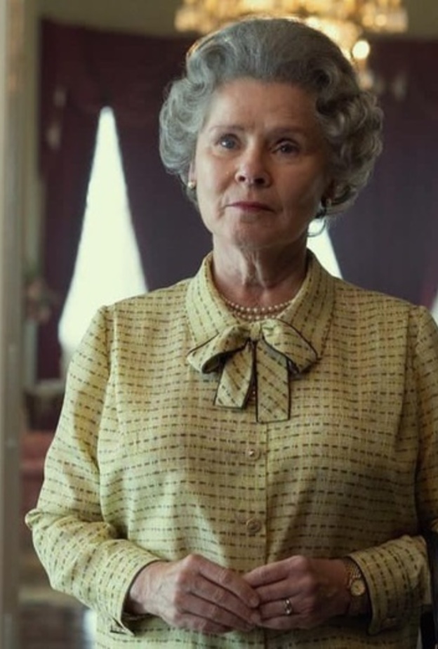 مسلسل "The Crown"