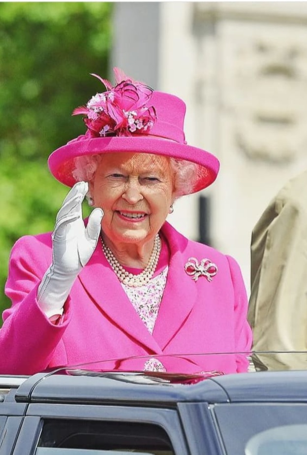 الملكة إليزابيث الثانية قبل وفاتها
