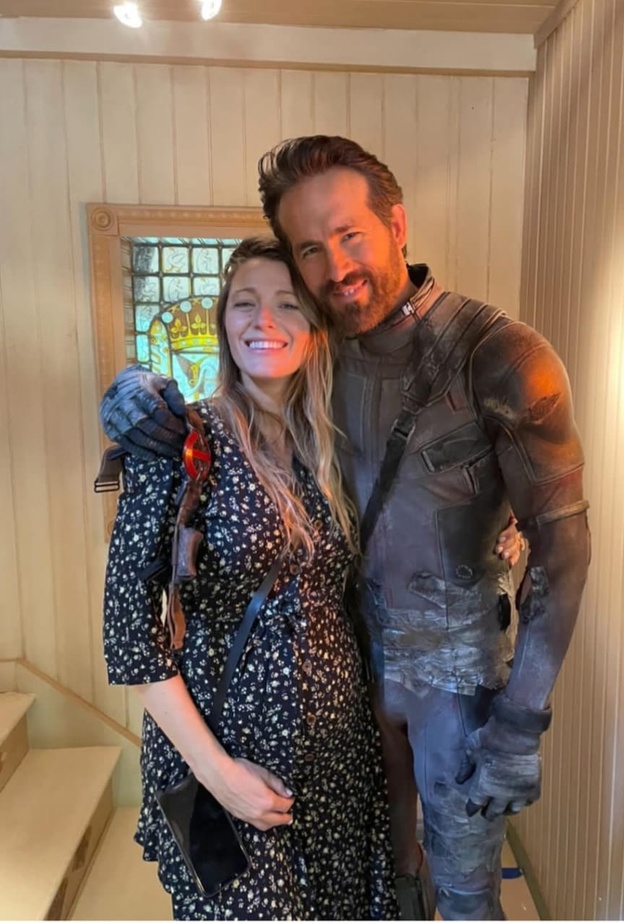 بليك ليفلي وريان رينولدز