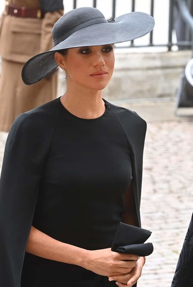 إطلالة ميجان ماركل الأنيقة