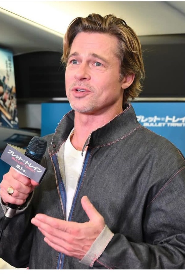 براد بيت الممثل الأمريكي