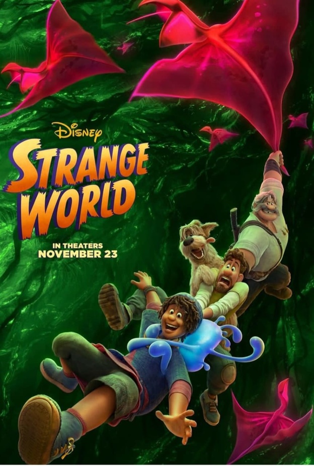 فيلم "Strange World"