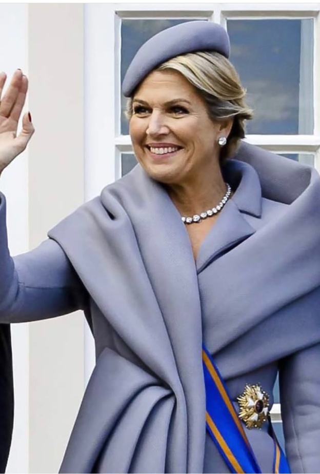 إطلالة ماكسيما Máxima ملكة هولندا