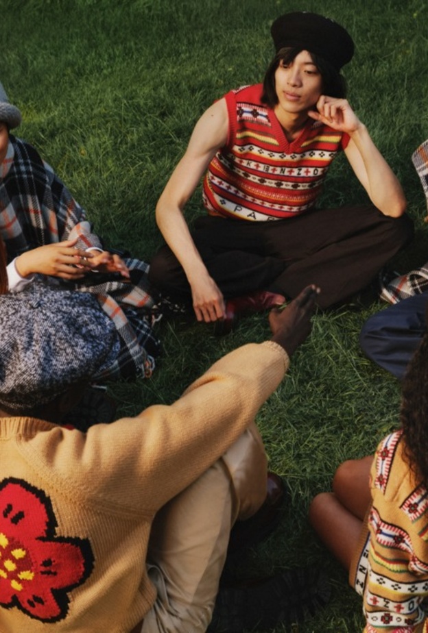 مجموعة KENZO لخريف وشتاء 22  ‘KENZO University’