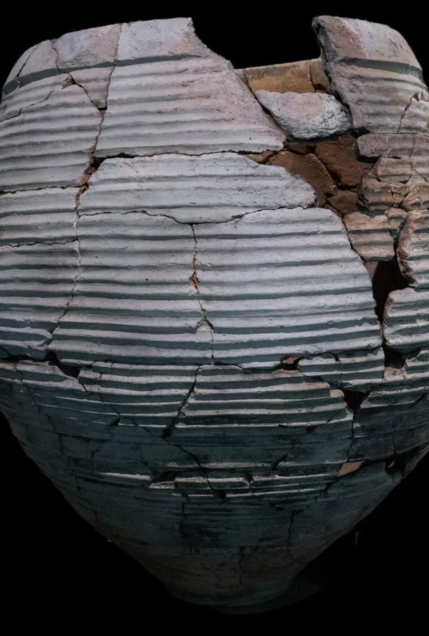 أضخم جرة فخارية في الإمارات والمنطقة في حضرة متحف الشارقة للآثار