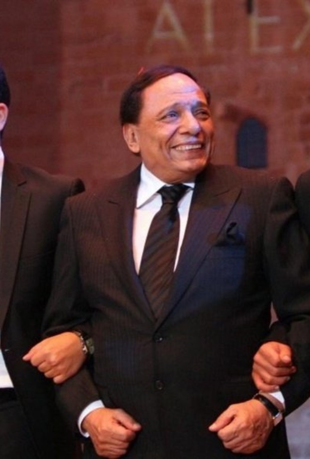 عادل إمام وأبنائه