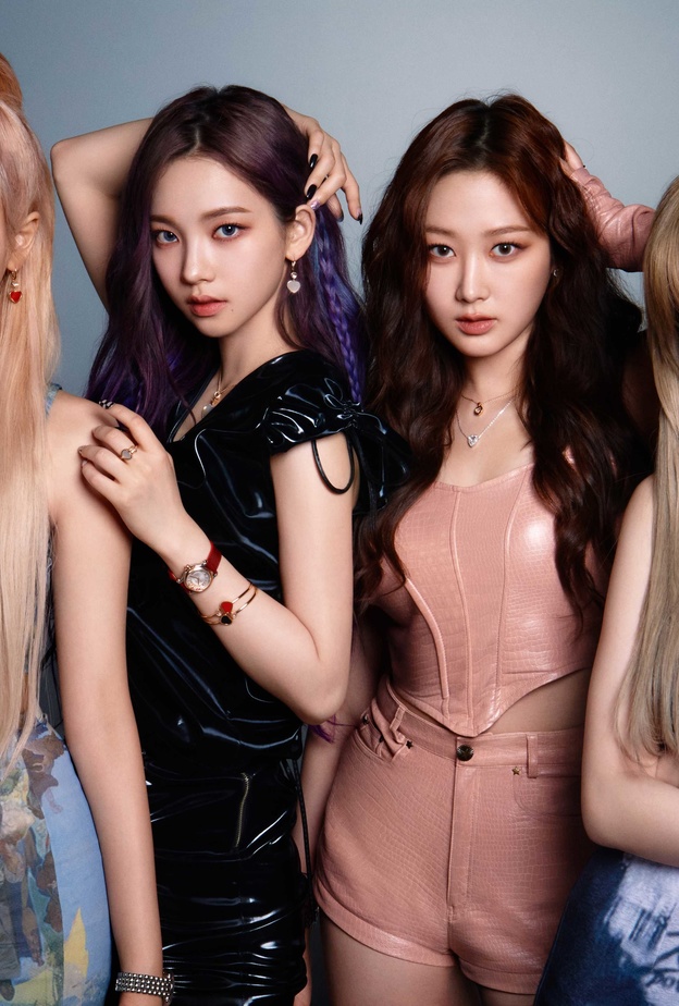 الفرقة الغنائية الكورية Aespa تصبح الوجه الجديد لدار شوبارد