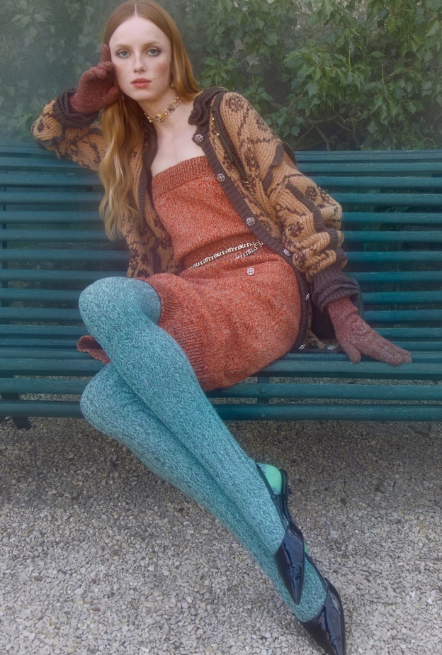 حملة مجموعة CHANEL للأزياء الجاهزة لخريف وشتاء 2022-2023