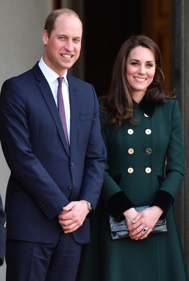  كيت ميدلتون والأمير ويليام