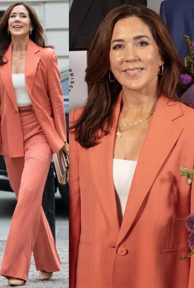 الأميرة ماري بإطلالة أنيقة من ماركتها الأسترالية المفضلة في أحدث ظهور رسمي لها