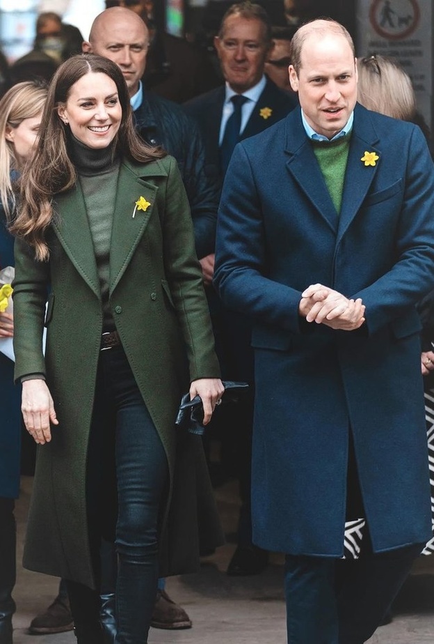 كيت ميدلتون أول أميرة لويلز بعد الأميرة ديانا