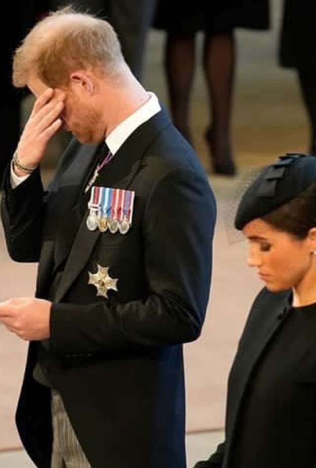 ميغان وهاري ينقلان إلى نهاية الموقع الرسمي للعائلة المالكة بجانب الأفراد غير الرئيسيين