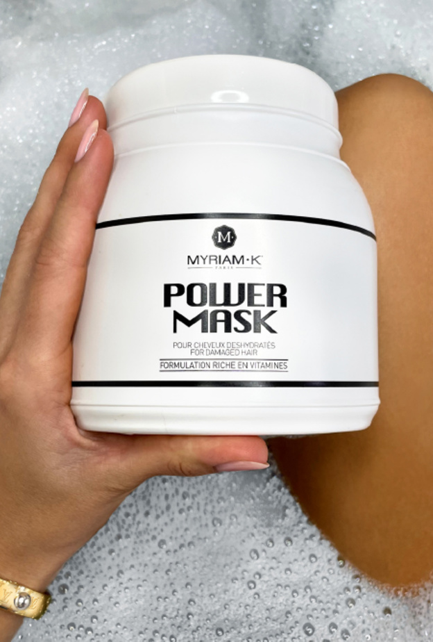 عزّزي روتين العناية بشعرك مع مجموعة باور من MYRIAM.K PARIS