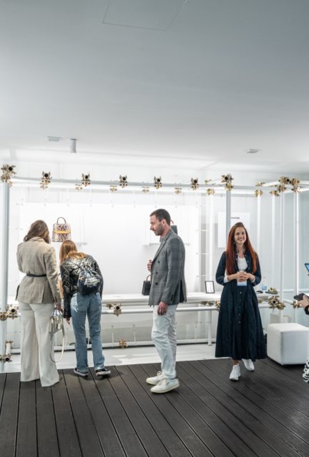 برنامج 100 براند سعودي يلفت الأنظار في معرض "وايت ميلانو" بدعمٍ من هيئة الأزياء