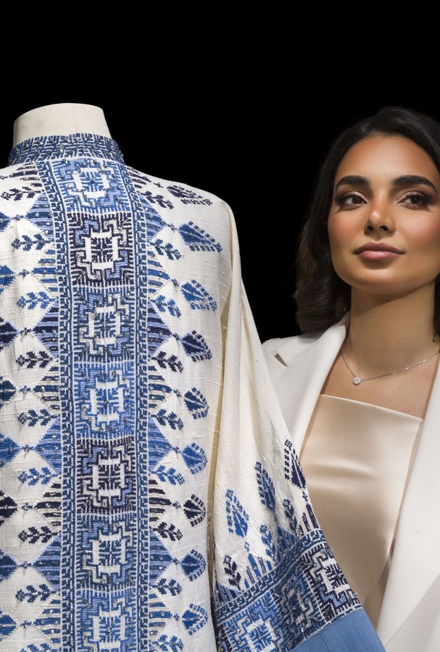 مصممة الأزياء ريما دحبور