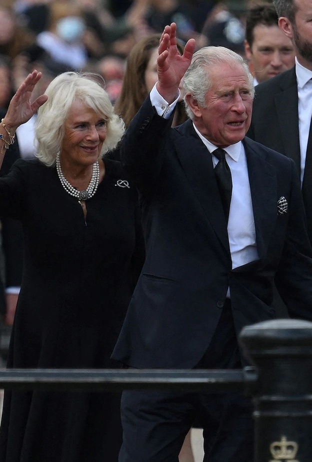 هل جاءت وفاة ديانا لصالح كاميلا باركر؟