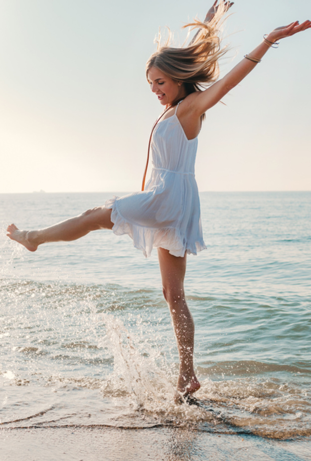 اغتنمي فوائد ماء البحر  الصحية والجمالية أثناء شهر العسل