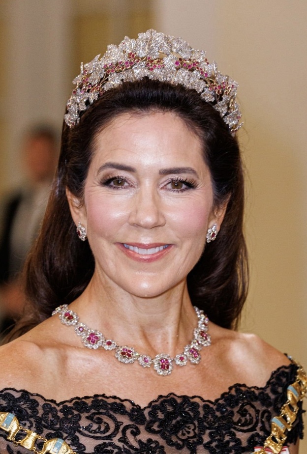 ملكات أوروبا في احتفال اليوبيل الذهبي لمارغريت الثانية ملكة الدنمارك