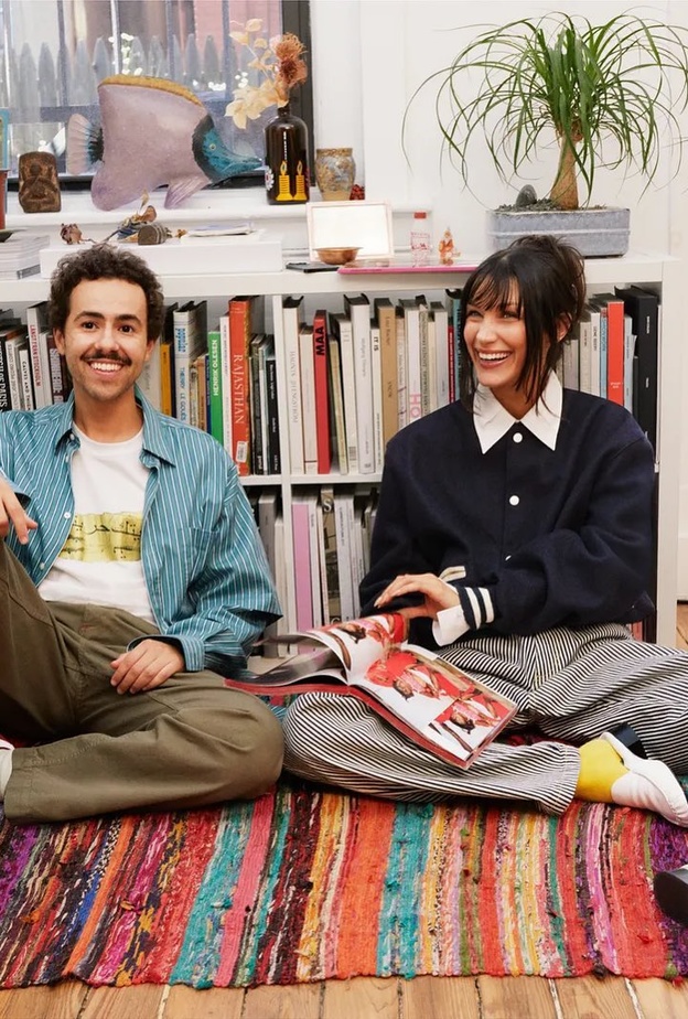 بيلا حديد ورامي يوسف 