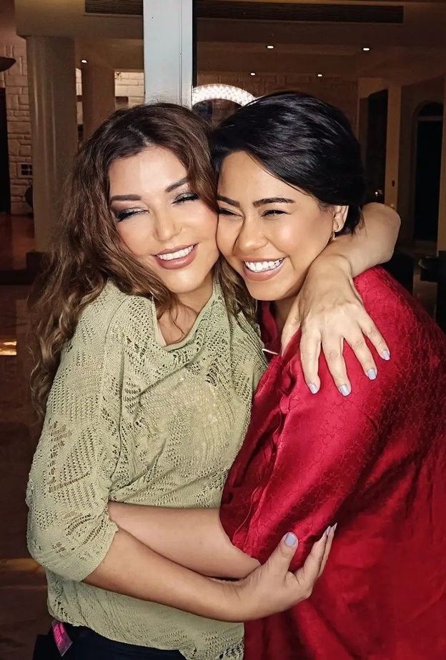 شيرين عبد الوهاب وسميرة سعيد 