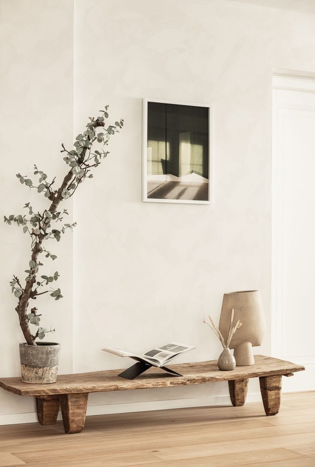 أثاث واكسسوارات منزل بطابع ريفي