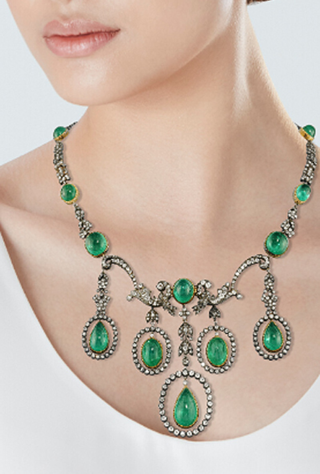 أجمل تصاميم مجوهرات السهرات الأنيقة من مزاد كريستيز The Geneva Edit