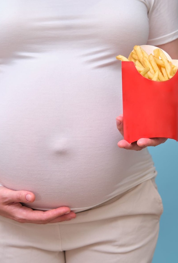  أضرار البطاطس المقلية على الحامل