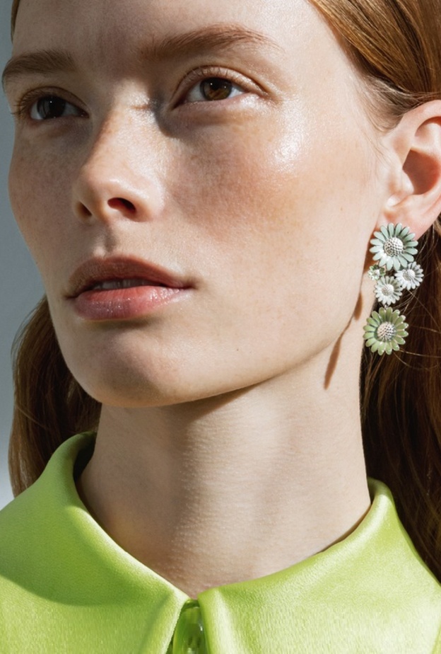 أقراط DAISY من Georg Jensen