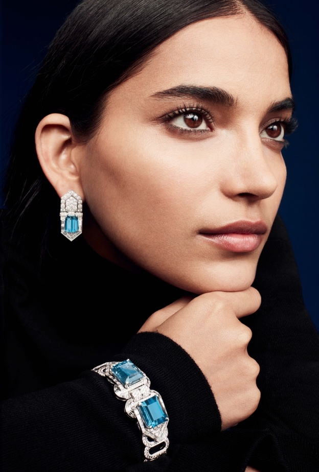 أقراط Le Tumbler من لوي فيتون Louis Vuitton