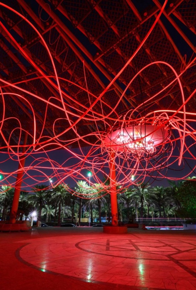 أكثر من 190 عمل فني و500 فعالية مختلفة باحتفال "نور الرياض 2022"