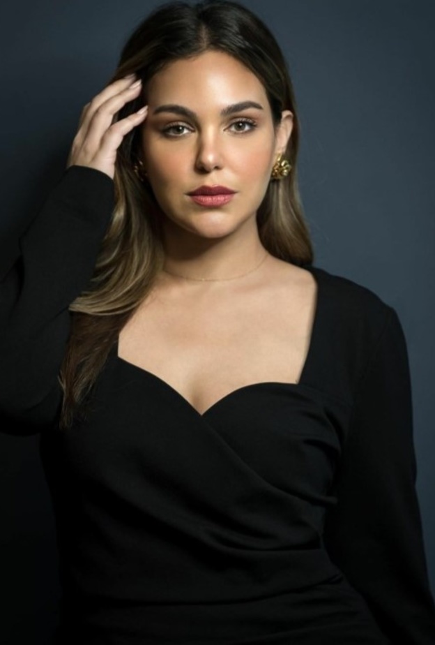 إطلالات متنوعة لـ "غالية أمين" لمحبات الفساتين الأنثوية الناعمة