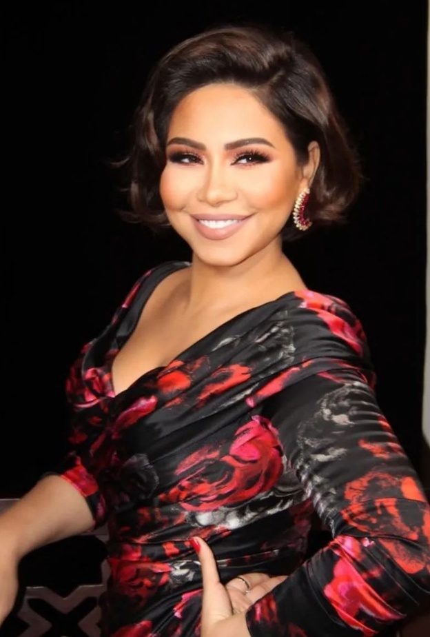 إطلالة مجوهرات شيرين عبد الوهاب