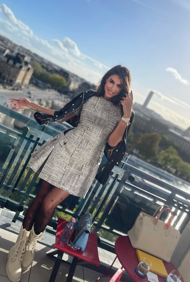 إطلالة مجوهرات ياسمين صبري لخريف 2022