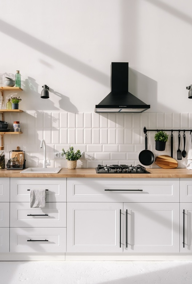 المكان المثالي لوضع ثلاجة المطبخ دون التأثير على الديكور