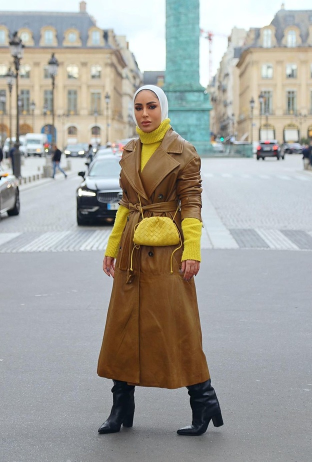 موديلات جاكيتات خريفية للمحجبات لمختلف المشاوير اليومية 