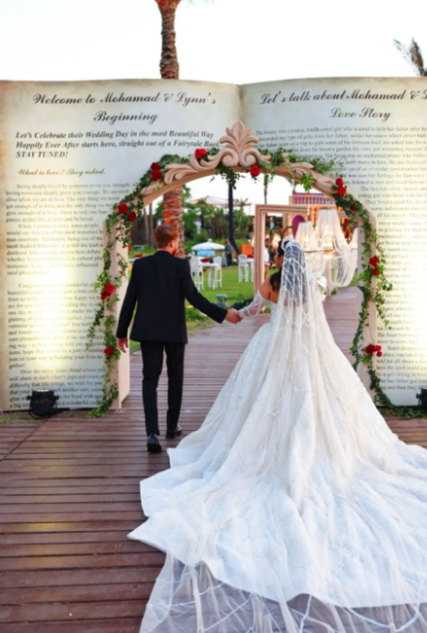 افكار اعراس جديدة مستوحى من عالم ديزني من تنفيذ فادي فتوح 